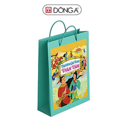 Sách - Bộ Túi Truyện Cổ Tích Thần Tiên - Bộ 5 Cuốn - Đông A