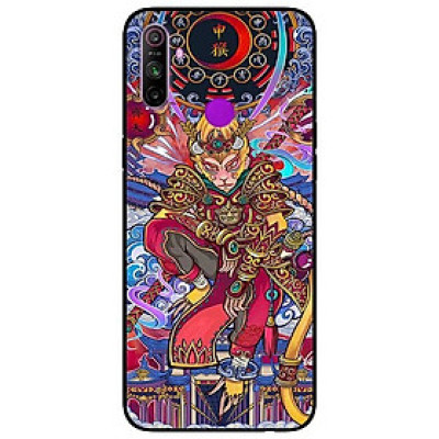 Ốp lưng dành cho Realme C3 mẫu 12 Con Giáp Thân