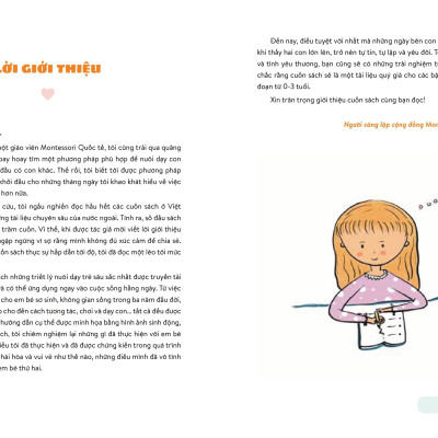 3 Năm Đầu Đời - Trải Nghiệm Mỗi Ngày Tuyệt Với Bên Con
