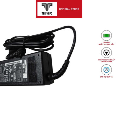 Sạc Tương Thích Cho Laptop Lenovo G460 G470 G430 G480 Y410 Y450 G450 G410 G560 G580 G570 - Hàng Nhập Khẩu New Seal TEEMO PC TEAC959