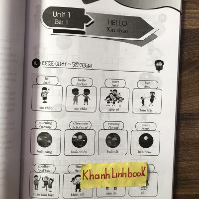 Sách - Bài Tập Từ Vựng Tiếng Anh Lớp 3 ( Biên soạn theo chương trình mới )