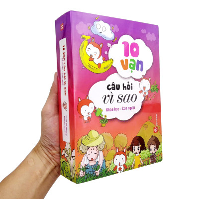 Bộ Sách 10 Vạn Câu Hỏi Vì Sao 2 - Khoa Học - Con Người (Bộ 5 Cuốn)