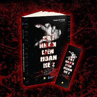 Sách: Sát Nhân Liên Hoàn Kế (Tập 2)