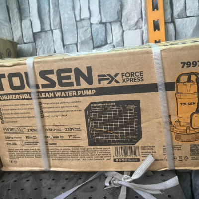 MÁY BƠM CHÌM NƯỚC SẠCH 370W-0.5HP TOLSEN 79976- HÀNG CHÍNH HÃNG