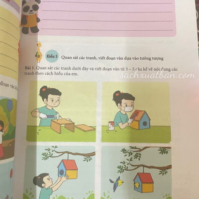 Sách Chiến thuật Viết văn tiểu học Tập 2