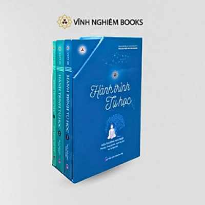 Sách - Hành Trình Tu Học - Vĩnh Nghiêm Books