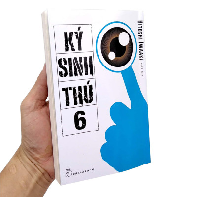Ký Sinh Thú - Tập 6 - Tặng Kèm Postcard