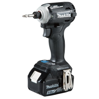 MÁY VẶN VÍT PIN 18V 180N.M MAKITA DTD171TJB (01 ĐẾ SẠC NHANH 02 PIN 5.0AH THÙNG MAKPAC) - HÀNG CHÍNH HÃNG