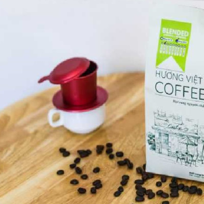 Cà Phê Blend Số 2 Rang Mộc Nguyên Chất 500 gram