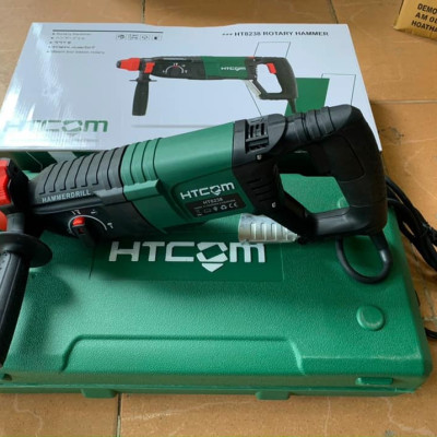 MÁY KHOAN ĐỤC 3 CHỨC NĂNG HTCOM HT8238 1050W- HÀNG CHÍNH HÃNG