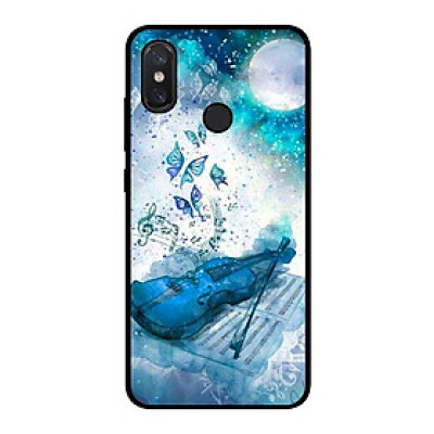 Ốp lưng cho Xiaomi Mi 8 cảnh 311 - Hàng chính hãng