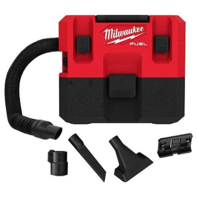 MÁY HÚT BỤI KHÔ ƯỚT PIN MILWAUKEE M12 FVCL-0 - HÀNG CHÍNH HÃNG
