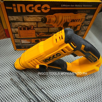 MÁY KHOAN BÊ TÔNG DÙNG PIN 20V (16MM) INGCO CRHLI1601 - HÀNG CHÍNH HÃNG
