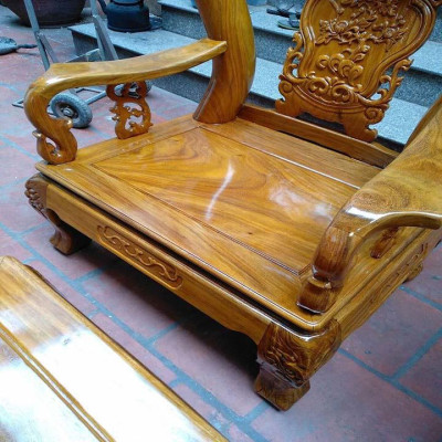 bộ bàn ghế minh quốc đào lim nam phi
