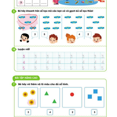 Maths – Sắc màu Toán học: CHINH PHỤC TOÁN TƯ DUY 4-6 +, Level 1