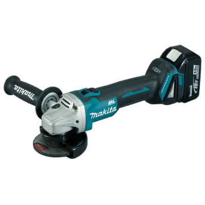 MÁY MÀI GÓC DÙNG PIN 18V (01 SẠC NHANH ,02 PIN 18V/ 5.0AH) MAKITA DGA404RTJ2 - HÀNG CHÍNH HÃNG