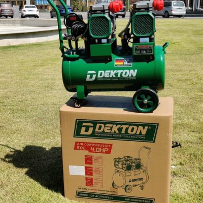 MÁY NÉN KHÍ KHÔNG DẦU 50L 4HP DEKTON DK-AC3950PLUS - HÀNG CHÍNH HÃNG