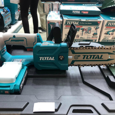 MÁY CƯA XÍCH DÙNG PIN 20V (1 pin 2.0AH +sạc ) TOTAL TGSLI20851 - HÀNG CHÍNH HÃNG