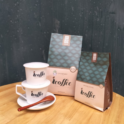 Cà Phê icoffee Dòng Truyền Thống 500g