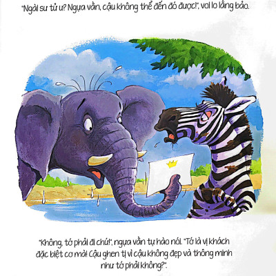 Storytime - Truyện Hay Rèn Luyện Kĩ Năng - Chớ Mắc Mưu Sư Tử