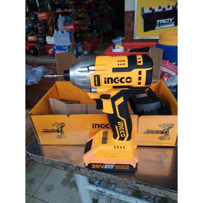 MÁY SIẾT VÍT DÙNG PIN 18V (120NM) INGCO CIDLI228181 - HÀNG CHÍNH HÃNG