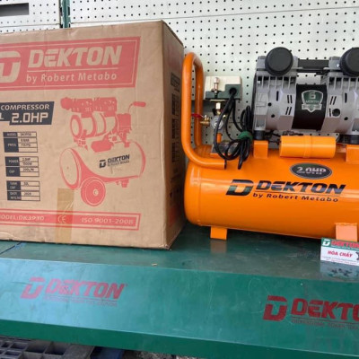MÁY NÉN KHÍ KHÔNG DẦU 2.0HP 1500W DEKTON DK-3930 - HÀNG CHÍNH HÃNG
