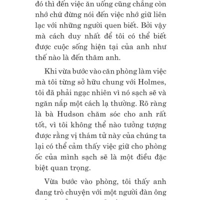 Tuyển Tập Sherlock Holmes - Những Bí Mật Và Báu Vật Bị Đánh Cắp - Hội Tóc Đỏ