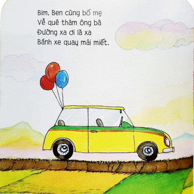 Bé Yêu Khám Phá - Gần và Xa