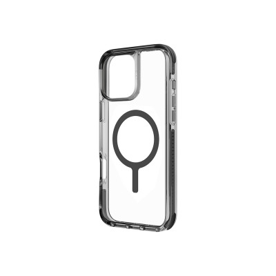 Ốp Lưng Trong Suốt Sạc Từ Tính cho iPhone 16 Pro/ 16 Pro Max UNIQ COMBAT, ốp viền màu máy, chống sốc chính hãng UNIQ_ Hàng chính hãng