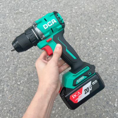 MÁY KHOAN KHÔNG CHỔI THAN DÙNG PIN DCA ADJZ2060Z (KHÔNG KÈM PIN VÀ SẠC) - HÀNG CHÍNH HÃNG