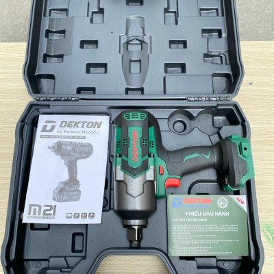 MÁY SIẾT BULON 21V DEKTON M21-IW1450N - HÀNG CHÍNH HÃNG