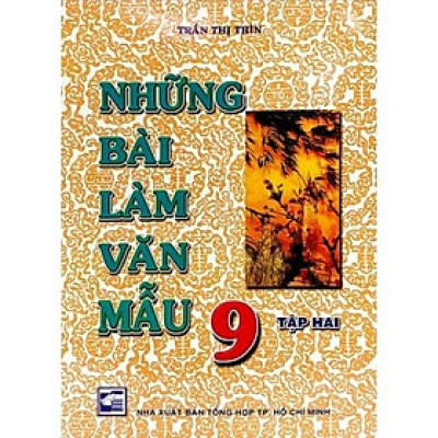 Sách Những Bài Làm Văn Mẫu Lớp 9 Tập 2