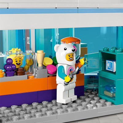 Đồ Chơi Lắp Ráp Cửa Hàng Kem Thành Phố Lego City 60363 (296 chi tiết)