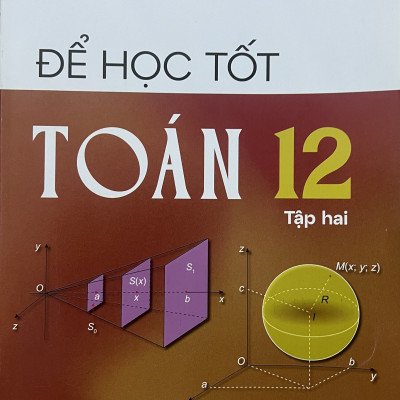 ￼Sách - ( Combo 2 tập ) Để Học tốt toán 12 ( kết nối )