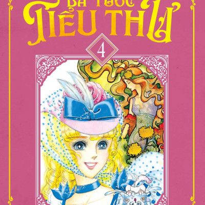 Bá Tước Tiểu Thư - Tập 4 - Tặng Kèm Lót Ly