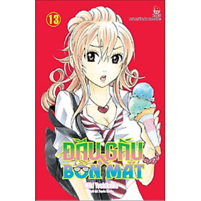 Sách - Đầu gấu và bốn mắt (lẻ tập)