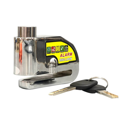 Khóa Đĩa Xe Máy Báo Động Kailun LK-303 – Cao Cấp, Kèm Full Phụ Kiện