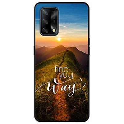 Ốp lưng dành cho Oppo A54 - A74 - A94 mẫu Find the way