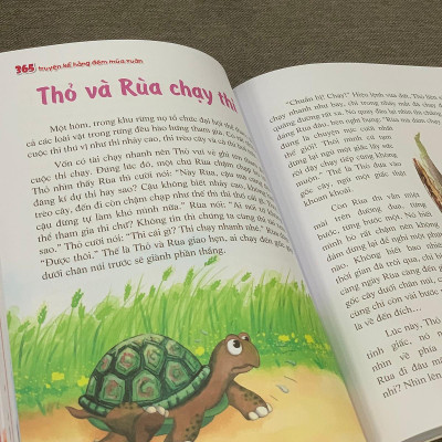 365 Truyện Kể Hằng Đêm - Mùa Xuân (Tái bản 2022)