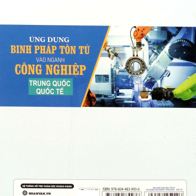 Sách - Ứng Dụng Binh Pháp Tôn Tử Vào Ngành Công Nghiệp Trung Quốc Quốc Tế