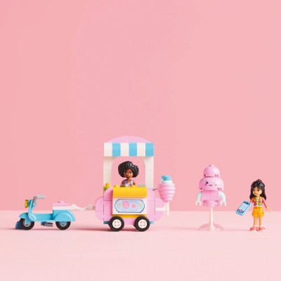 Đồ Chơi Lắp Ráp Quầy Kẹo Bông Gòn Di Động Và Xe Scooter LEGO FRIENDS 42643 (110 chi tiết)