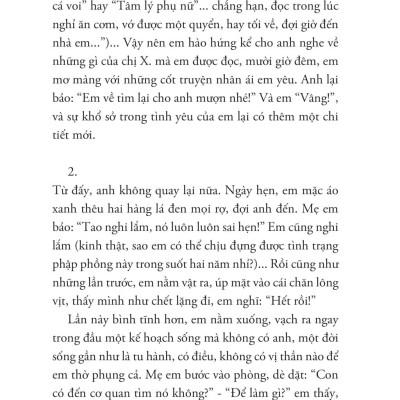 Sách - Truyện Ngắn Phan Thị Vàng Anh (Tái Bản 2025)