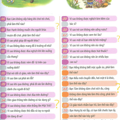 10 Vạn Câu Hỏi Vì Sao - Sức Khỏe Và Thói Quen Tốt - ML