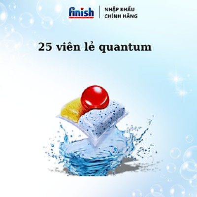 Viên rửa chén bát finish allin1 siêu cao cấp dùng cho máy tích hợp bóng muối bột vượt trội alio . smat ( Hộp 60 viên )