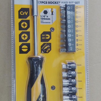 BỘ TUA VÍT ĐỔI ĐẦU 17 MÓN TOLSEN 20045 - HÀNG CHÍNH HÃNG