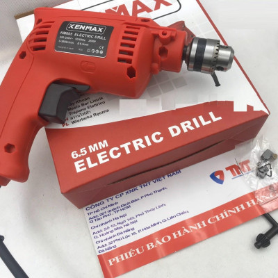 MÁY KHOAN 260W 6,5MM KENMAX KM605- HÀNG CHÍNH HÃNG