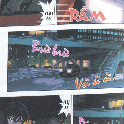 Thám Tử Lừng Danh Conan Hoạt Hình Màu: Quan Tài Xanh Thẳm Tập 1 (Tái Bản 2019)