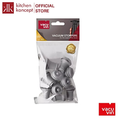 Vacu Vin - Bộ nút chân không - 3 cái