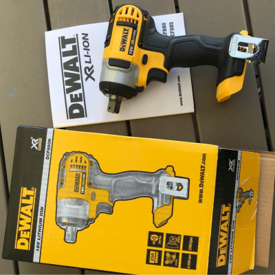 MÁY SIẾT BULONG PIN CẦM TAY 18V DEWALT DCF880D2- B1- HÀNG CHÍNH HÃNG