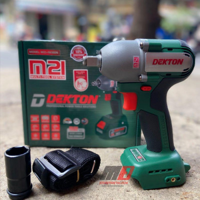 THÂN MÁY SIẾT BULONG  21V    M21-IW380N DEKTON
-HÀNG CHÍNH HÃNG